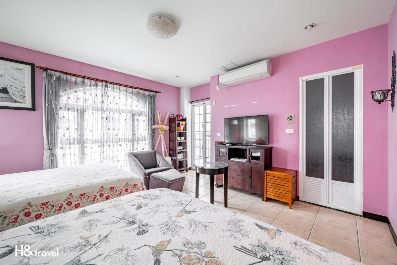 White Cotton Candy Homestay Hualian Zewnętrze zdjęcie