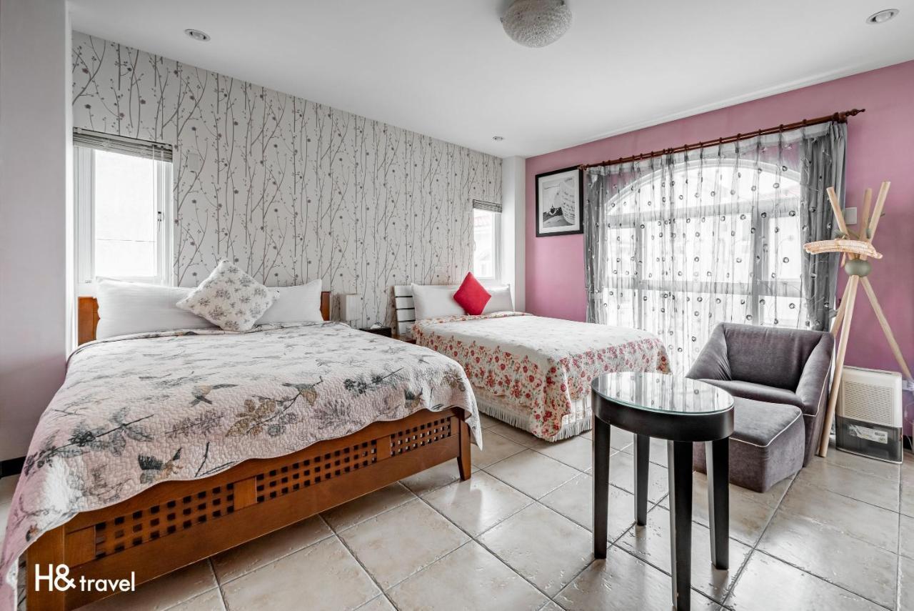 White Cotton Candy Homestay Hualian Zewnętrze zdjęcie