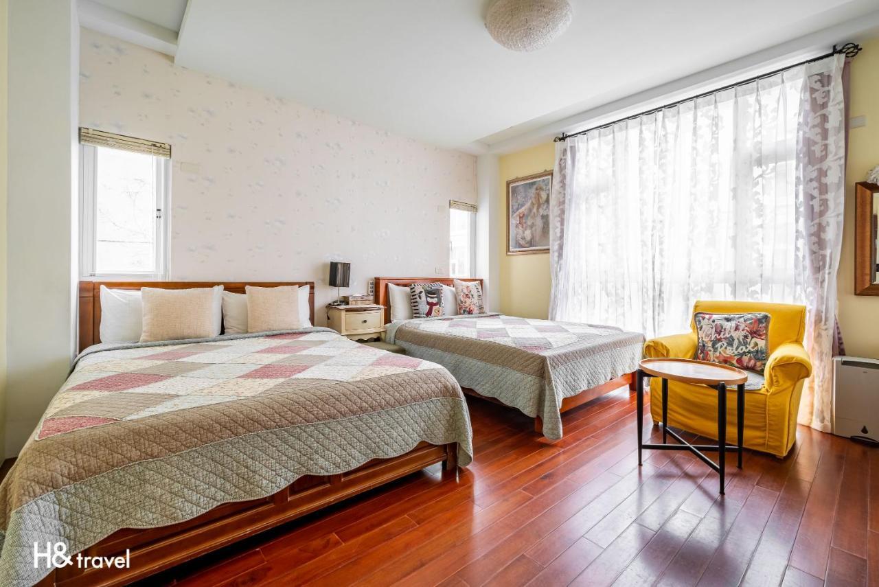 White Cotton Candy Homestay Hualian Pokój zdjęcie