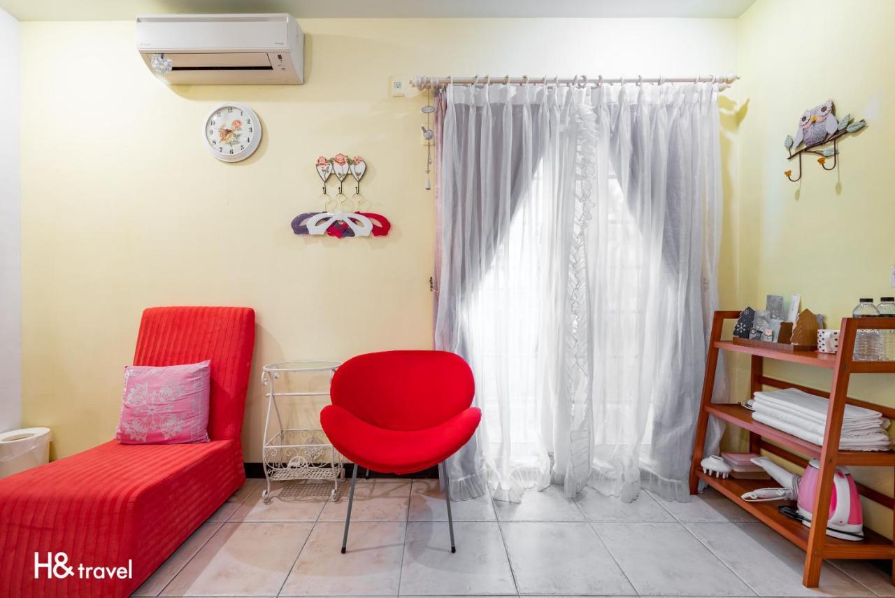 White Cotton Candy Homestay Hualian Zewnętrze zdjęcie