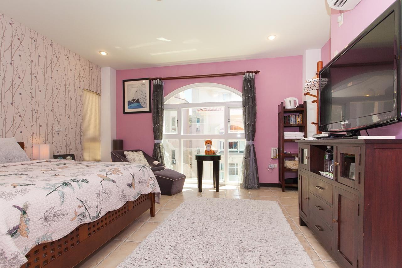 White Cotton Candy Homestay Hualian Zewnętrze zdjęcie