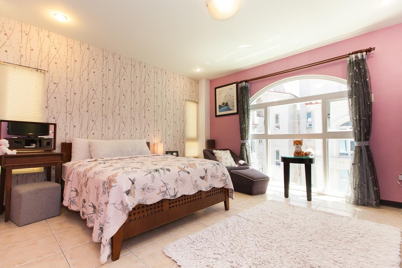 White Cotton Candy Homestay Hualian Zewnętrze zdjęcie