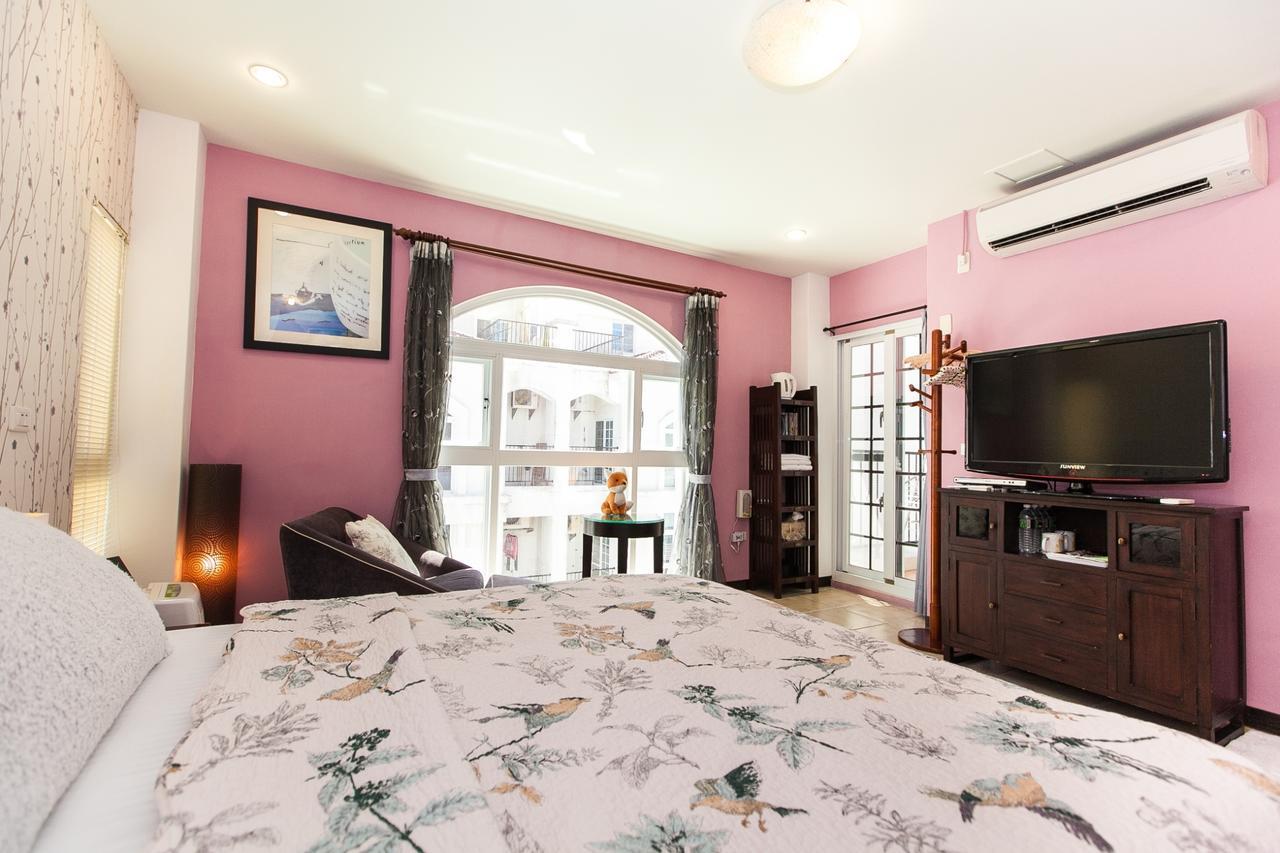 White Cotton Candy Homestay Hualian Zewnętrze zdjęcie