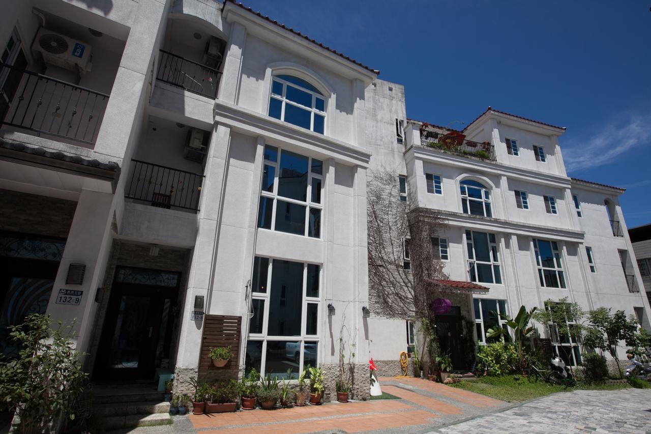 White Cotton Candy Homestay Hualian Zewnętrze zdjęcie